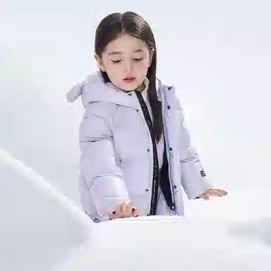 高梵 轻盈亲肤舒适柔软羽绒服 中小童