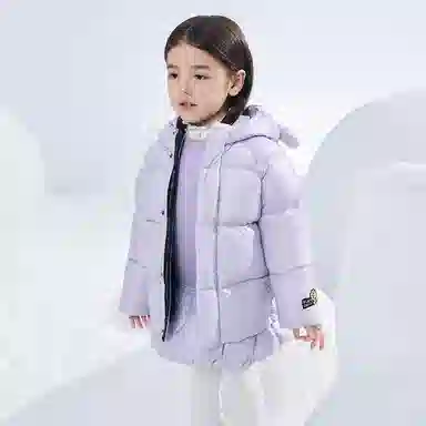 高梵 轻盈亲肤舒适柔软羽绒服 中小童