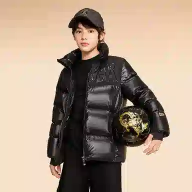 高梵 黑金小火山夺冠系列中长款加厚羽绒服 儿童款