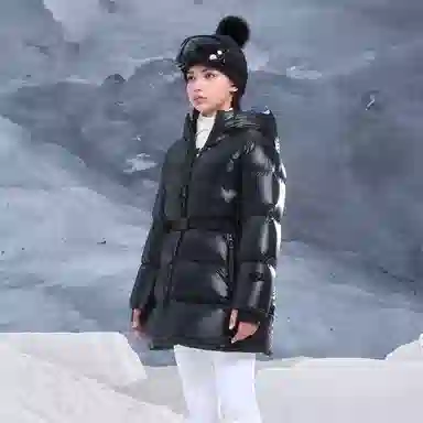 高梵 简约百搭保暖时尚羽绒服 青少年