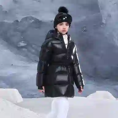 高梵 简约百搭保暖时尚羽绒服 青少年