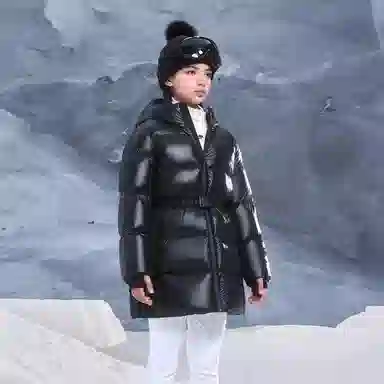 高梵 简约百搭保暖时尚羽绒服 青少年