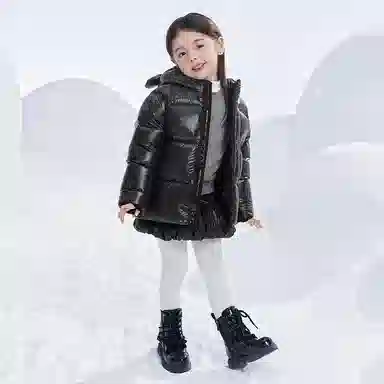 高梵 轻盈亲肤舒适柔软羽绒服 中小童