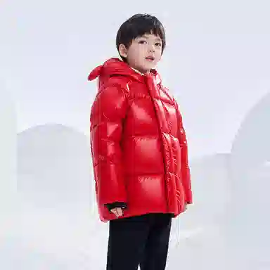 高梵 轻盈亲肤舒适柔软羽绒服 中小童