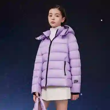 高梵 黑金舒适保暖百搭洋气时尚羽绒服 青少年