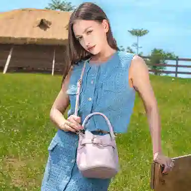 TUCANO Bucket Bag Lilac