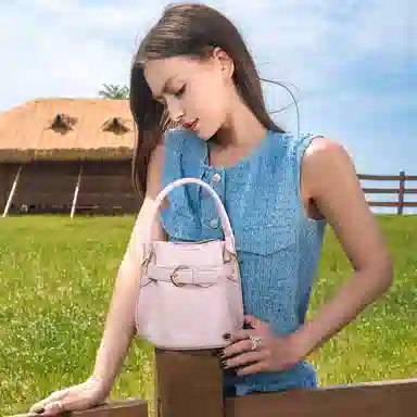 TUCANO Bucket Bag Lilac