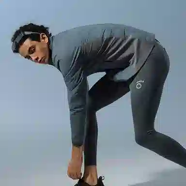 马孔多 跑步外套长袖锁温超轻羽绒服 男款