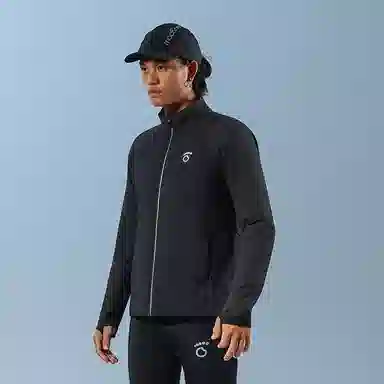 马孔多 跑步外套长袖锁温超轻羽绒服 男款