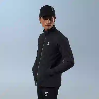 马孔多 跑步外套长袖锁温超轻羽绒服 男款