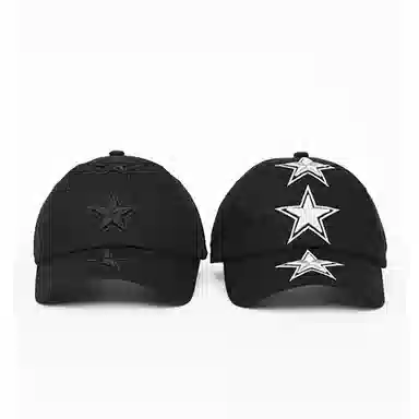 氧气樱桃 美式嘻哈刺绣宽帽檐大头围户外防晒遮阳潮流拼色 棉涤 鸭舌帽 男女同款情侣款