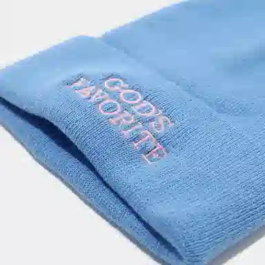 氧气樱桃 欧美户外运动时尚针织街头时尚辣妹字母 腈纶 绒线帽 男女同款情侣款