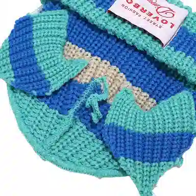 Oxygen Cherry Pig Ear Knit Hat