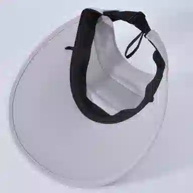 氧气樱桃 夏季大檐防晒遮阳百搭高级户外骑车沙滩舒适透气 涤纶 空顶帽 男女同款情侣款