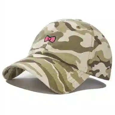 Oxygen Cherry Korean Style Sun Protection Bow Cap