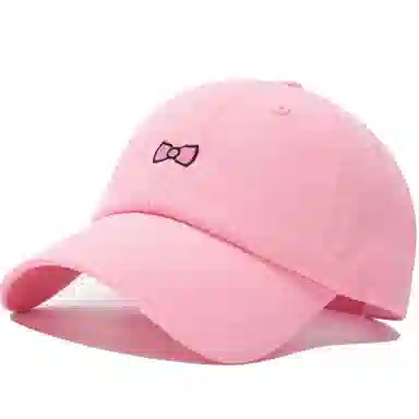 Oxygen Cherry Korean Style Sun Protection Bow Cap