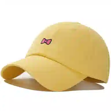 Oxygen Cherry Korean Style Sun Protection Bow Cap