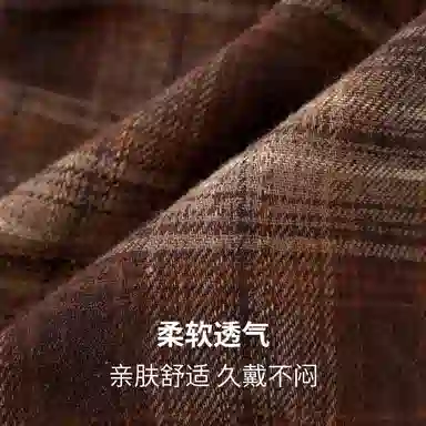 氧气樱桃 秋冬学院风经典格纹短檐显脸小英伦复古保暖防寒反戴前进帽 涤纶 贝雷帽 男女同款情侣款