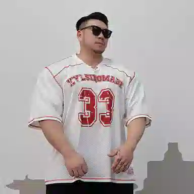 无畏东方不动如山程亦山联名短袖网眼透气速干运动健身运动棒球衫 男女同款