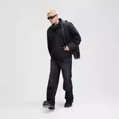 Wuwei Dongfang J130 Black Jacket