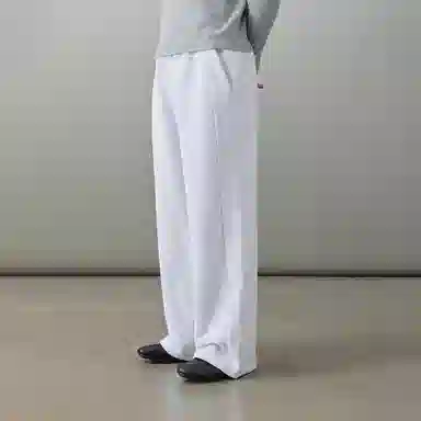 无畏东方 无观宽松微喇休闲裤 男女同款