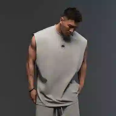 无畏东方 凤凰无袖透气圆领背心 男女同款