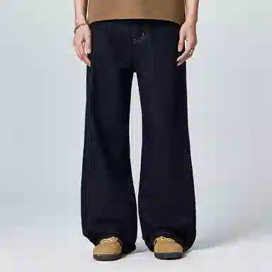 KGK 2025 Straight Wide Leg Jeans