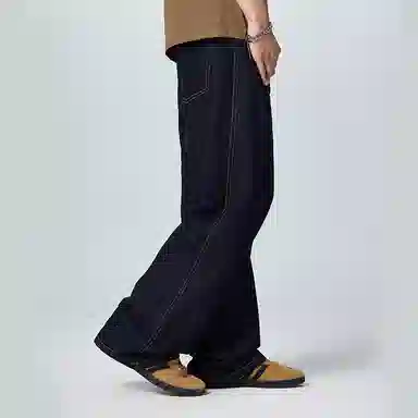 KGK 2025 Straight Wide Leg Jeans