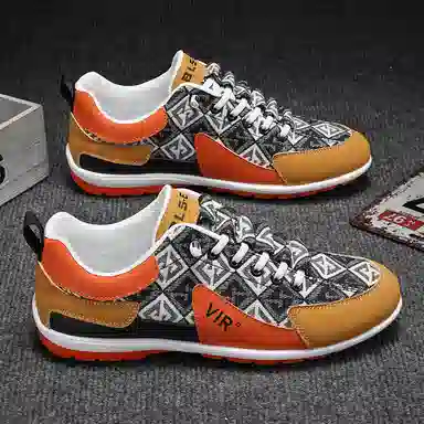 Frank Mully Low Top Sneakers