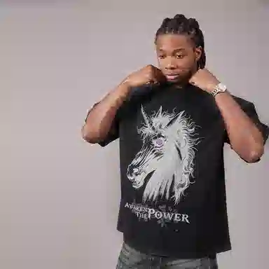 AWAKEN THE ROSE 24SSoversizeT