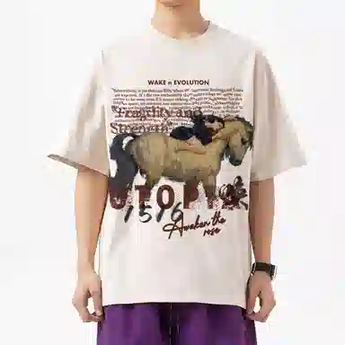 AWAKEN THE ROSE oversizeT