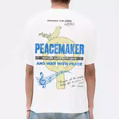 AWAKEN THE ROSE SS25 T