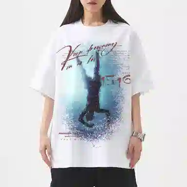 AWAKEN THE ROSE oversizeT