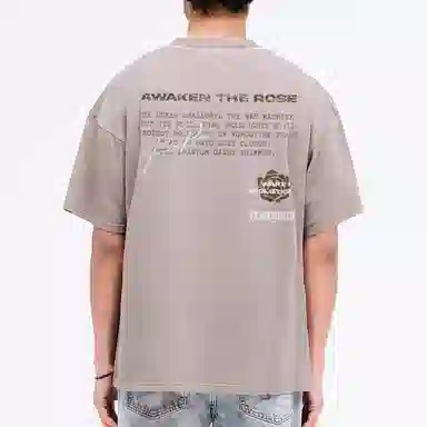 AWAKEN THE ROSE SS25 T