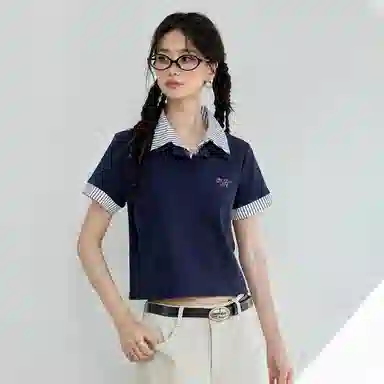 CHOCOOLATE polo T