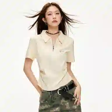 CHOCOOLATE polo T