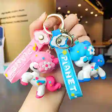 OFLY Unicorn Keychain Plush