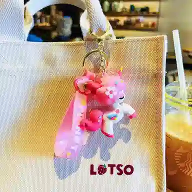 OFLY Unicorn Keychain Plush