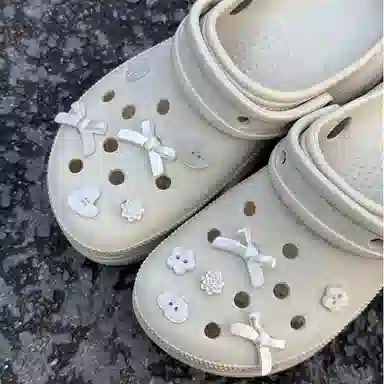 OFLY mini diy crocsDIY