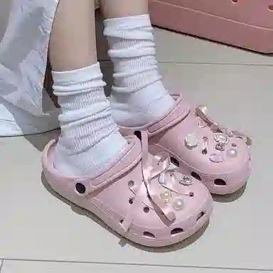 OFLY ins DIY crocsDIY