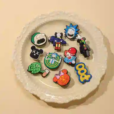 OFLY ZANC DIY10 crocs PVC