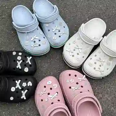 OFLY mini diy crocsDIY
