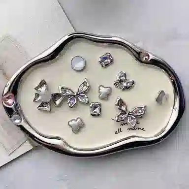 OFLY Pearl Pink Butterfly