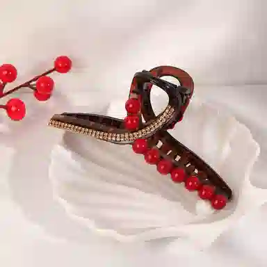 OFLY Large Red Shark Clip