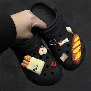 OFLY crocs ins crocsDIY