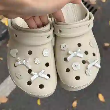 OFLY mini diy crocsDIY