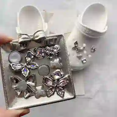 OFLY Pearl Pink Butterfly