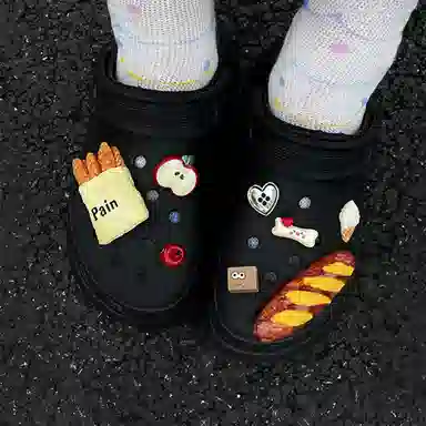 OFLY crocs ins crocsDIY