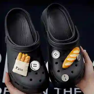 OFLY crocs ins crocsDIY