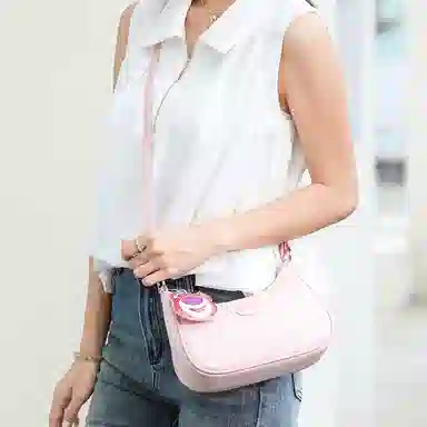 Disney Strawberry Bear Series Shoulder Bag